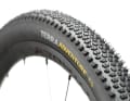 Aventurier : le Terra Adventure est le pneu gravel un peu plus mordant de Conti, avec un profil plus grossier.