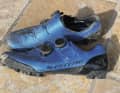 Blue choice: Shimano shoe S-Phyre XC903