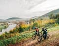 Yes, the Odenwald trails are of course not directly on the Rhine, but rather on the Main. But the short detour to MIL1 and the like is almost obligatory.
