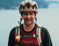 Bikebergsteiger Harald Philipp.