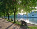 Landshut is a real summer city. The banks of the Isar are a great place to spend time.