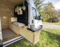You can find solutions for your own vanlife project in the "Buildify" extension series from Hornbach.