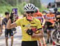 Whether liquid or solid: cyclists need carbohydrates to keep the engine running.
