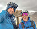 Two three-thousand metre peaks in one day! The start at the Gavia Pass makes it possible.