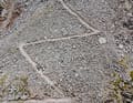 Markus Apperle lets himself down the zigzag ladder from Monte Gaviola.