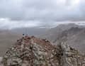 Monte Gaviola (3025 m) was of strategic importance in the mountain warfare.