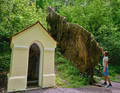 The Growing Rock of Usterling is on the list of "Germany's most important geotopes".
