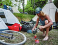 An important consideration for bike packers: is camping allowed in that country? There are more options to choose from in northern Europe.