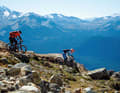 "Top of the world" - the legendary trail on Mount Whistler (2181 m) really does exude this feeling.