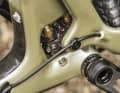 The Switch Infinity rear triangle is the centrepiece of the Yeti.