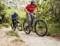 Neither Pivot nor Yeti shy away from steep climbs.