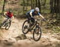 Downhill, the Yeti has the edge.