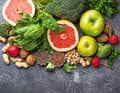 Viruses feel very uncomfortable in a body with an alkaline diet.