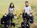 These include the story of Trân Nguyên Khan Nguyên and Thibault Clemenceau, who spent their honeymoon on a year-long cycle tour.