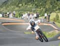 Pumpen bis die Lungen glühen: Hier auf dem Pumptrack oberhalb der Talstation.