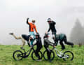 It’s got to be fun: a different sort of warm-up exercise.