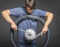 A chain whip must be used to loosen the cassette.
