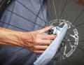 Remove dirt and old grease from the freewheel...