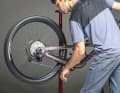 The basic setting of the gears can be carried out in a relaxed manner in the assembly stand.