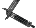 Unusual, super light and even with pliers: the multitool from Wolftooth is the tip for lightweight fans. 89.99 euros / 38 grams.