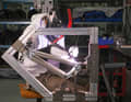 Aluminium rear triangles ...