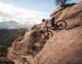 The coastal trails of Malaga have a touch of Moab about them.