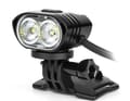 The Magicshine is the exotic lamp on the market, but with a maximum output of 4000 lumens it delivers plenty of power!
