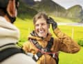 Swiss bike racer Nathalie Schneitter switched from cross-country to e-MTB after an injury and became the first female world champion in this format in 2019.