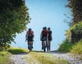 The extensive network of military roads on the Alpe Cimbra is ideal for gravel biking with great views.