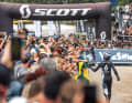 13 Worldcup-Rennen und 4 Weltmeisterschaften fanden im Val di Sole Bikepark bereits statt. Jedes Mal vor vollen Zuschauerrängen.