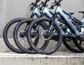 For optimum comparability, we tested the tyres on standardised Canyon E-MTBs.