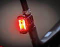 The radar rear light from Lezyne not only warns traffic of approaching vehicles, but also, in conjunction with a GPS device, the rider himself.