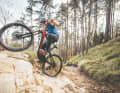 Boschs Modus E-MTB+ brilliert in technischen Uphill-Sektionen.