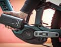 Most Bosch bikes can be optionally extended with a range extender (250 Wh, 1.4 kg).