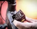 A SIM card fits into the DJI controller. This allows the bike to be located in the event of theft.