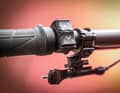 The buttons of the wireless DJI trigger switch crisp and defined, the display can only be operated via a second trigger on the right handle.