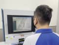Le contrôle radiologique est effectué à l'usine même sans référence.