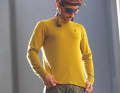 Rose M Adventure Merino LS: Available in three colours. Tester Laurin wears size M with a height of 1.78 metres.