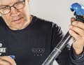 Without suitable lubrication, a seatpost can "seize up" in the frame. It does not matter what material the frame or the seatpost is made of. To prevent this from happening, regular checks are advisable