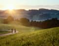The open landscape of the Mühlviertel inspires with ever-changing views