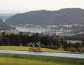 Entlang des Donauradwegs in Oberösterreich lassen sich viele Naturwunder und Kulturhighlights entdecken