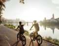 In Passau beginnt die Radtour entlang der Spuren des Donaulimes.WGD Donau Oberösterreich Tourismus GmbH | Studio Draussen