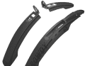 The new Rowdy mudguard fits all bikes with wheel sizes from 20 to 24 inches and gives them a motocross look