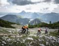 Astreine Mountainbike-Trails findet man im Salzkammergut bis Schwierigkeitsgrad S3.