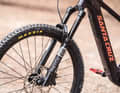 The supposedly inexpensive Psylo Gold suspension fork offers high performance at a fair price.