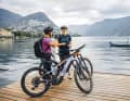 The tour starts in Lugano and ends in Ponte Tresa. Both towns are located on the shores of Lake Lugano.