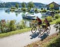 The Meridiem Trail is a new long-distance cycle route from Vienna to Villach, following the historic Roman road "Strada del Sole".