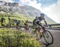 Der Marathona dles Dolomites zieht jedes Jahr 8000 Teilnehmer aus aller Welt an. Termin: 5. Juli.