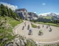 Sellaronda Bike Day: Der nächste autofreie Passstraßen-Termin findet am 12. September statt.