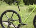 With a long stroke that can be individually adjusted, the Vecnum Nivo is the perfect match for the short seatposts found on modern mountain bikes.  Photo: Georg Grieshaber